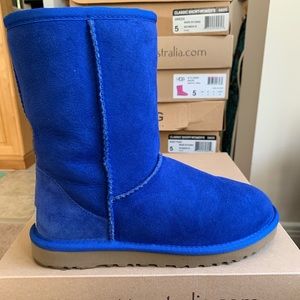 blue sparkle ugg boots